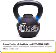 SPECIFIC TO KETTLEBELL KINGS PRODUCTS - Powder Coat 3mm Neoprene (24KG) - Product Image