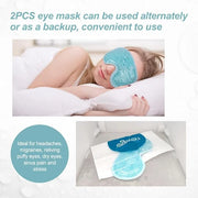 NEWGO Cooling Eye Mask for Puffy Eyes, Cold Eye Mask Eye Ice Pack for after Eyes Surgery, Tension Stress Relief, Itchy Eye...