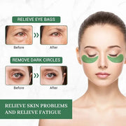 Under Eye Mask, 30 Pairs Seaweed Eye Masks for Dark Circles and Puffiness Treatment, Under Eye Patches for Puffy Eyes and ...