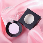Monochrome Matte Eyeshadow Makeup Palette, Highly Pigmented Light Purple Eyeshadow Palette, Matte Pressed Powder Eye shado...