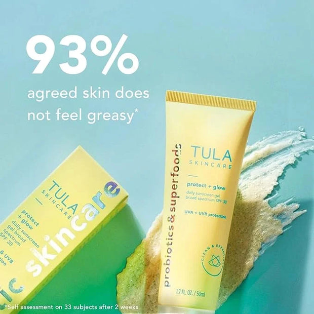 TULA Daily SPF 30 Sunscreen Gel - Broad Gel