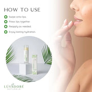 Ultra Big Lip Balm Stick VERY BERRY – Natural Waterproof Lip Moisturizer for Dry, Chapped Lips – Nourishing and Hydrating ...