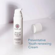 Advanced Eye and Lip Cream, High-Performance Eye Cream for Dark Circles and Puffiness, Nourishing Lip and Under Eye Cream ...