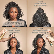 L'Oreal Paris Elnett Hair Care Elnett Satin Extra Strong Hold Hairspray - Unscented, Long Lasting + Humidity Resistant, Ha...