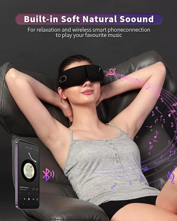 Fathers Day Dad Gifts, Eye Massager with Heatand and Vibration, Birthday Gifts for Women Men Dad Teacher, Sleep Eye Mask, ...