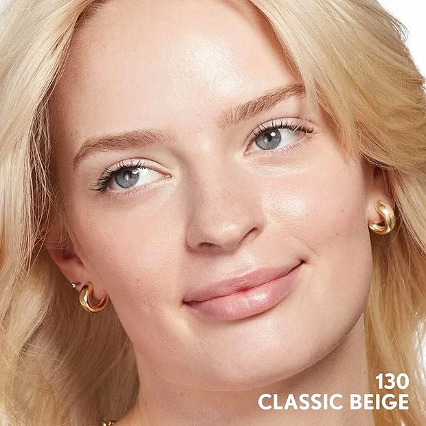 COVERGIRL Clean Invisible Foundation Makeup, Dewy & Glowy Natural Finish, Buildable Coverage, Skin-Like Smooth Look, Vegan...