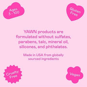 YAWN Lip Gloss Duo | High-Shine Gloss | Soothing Sunflower Seed Oil | Non-Toxic, Cruelty Free, Vegan | Makeup for Kids, Tw...