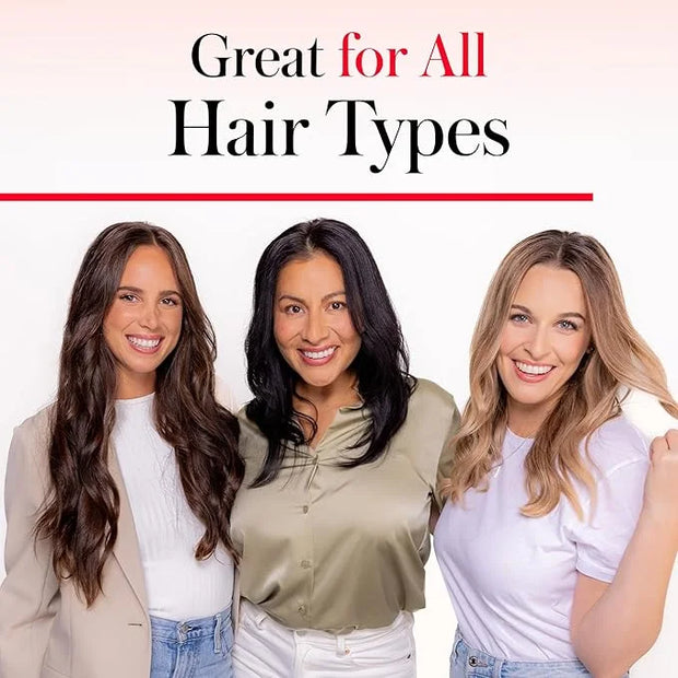 REVLON SmoothStay Coconut Oil Infused Hair Straightener - Flat Iron Hair Straightener for Sleek Straight Hairstyles, Enhan...