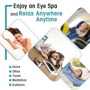 20 Packs Unscented Self Heating Warm Steam Eye Masks for Dry Eyes, Eye Fatigue Relief & Puffy Eyes, Moist Heating Compress...