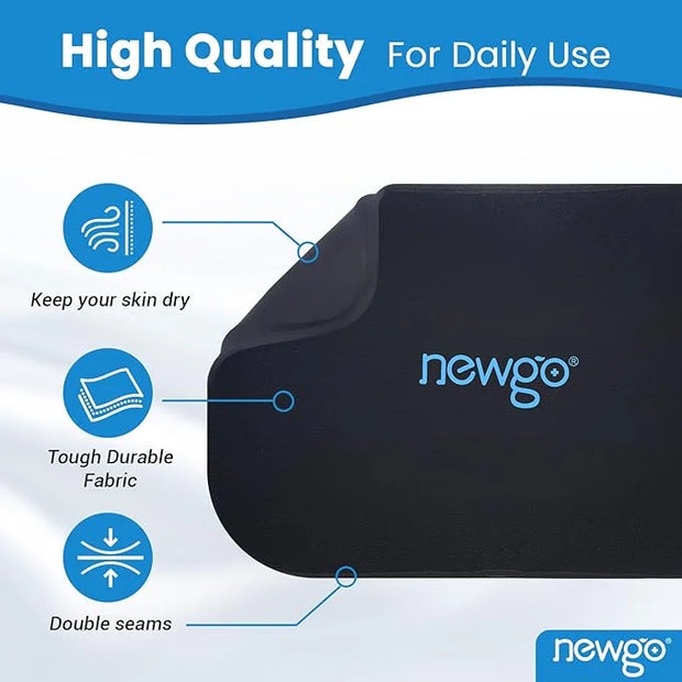 NEWGO Bundle of Gel Cold Eye Mask + Multipurpose Gel Cold Pack - Product Image