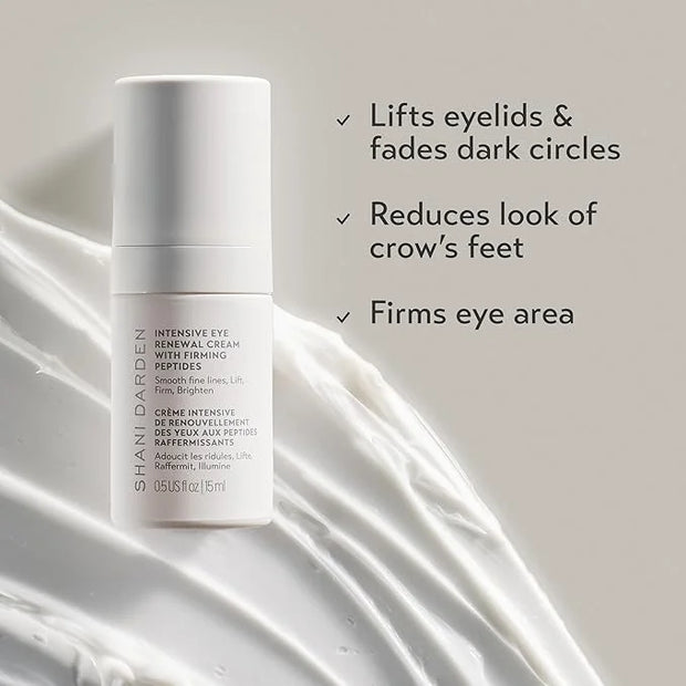 SHANI DARDEN SKIN CARE Intensive Eye Renewal Cream, Anti-Aging Eye Cream for Fine Lines, Crow’s Feet and Dark Circles, Cre...
