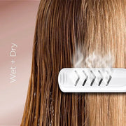 Conair Double Ceramic Flat Iron, 1 1/2-inch Wet-to-Dry Hair Straightener - Product Image
