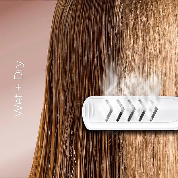 Conair Double Ceramic Flat Iron, 1 1/2-inch Wet-to-Dry Hair Straightener - Product Image