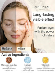 Organics Organic Eye Cream for All Skin Types, 15ml (0.5 fl. oz) (BB Eye Cream, 15ml) - Product Image