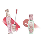 Flower Knows Midsummer Fairytales Lip Gloss G07 Lullaby + Violet Strawberry Rococo Glitter Lip Gloss G02 Rasberry Booze - ...