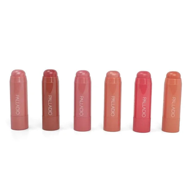 Palladio I'm Blushing 2-in-1 Cheek and Lip Tint, Buildable Lightweight Cream Blush, Sheer Multi Stick Hydrating formula, A...