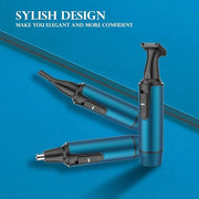 AREYZIN Ear and Nose Hair Trimmer for Men and Women Professional USB Rechargeable Nose Trimmer Nose Clippers Eyebrow Facia...