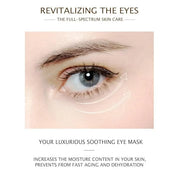 BIOAQUA 30 Pairs Eye Mask Moisturizing Hydrating Anti-Wrinkle Anti-Aging Remove Dark Circles Smooth Nourishing Refreshing ...