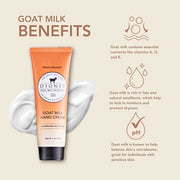 Dionis - Goat Milk Skincare Scented Hand Cream (1 oz) Set of 6, Moisturizing Lotion for Dry Skin, Good for Sensitive Skin,...