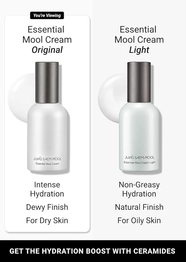 [JUNGSAEMMOOL OFFICIAL] Essential Mool Cream 1.7 oz | Hydration Moisturizer | for Dry, Combination Skin - Product Image