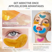 MOND'SUB Premium Under Eye Patches, Gel Eye Patches Hydrating & Refresh for Puffy Eyes, Under Eye Bags & Dark Circles, Nat...
