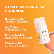 LOUMI Skincare You Up? Rose Hip Eye Cream | Brightening, Hydrating Under-Eye Cream | Reduces Dark Circles, Puffiness & Wri...