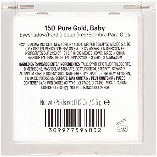 Almay Shadow Squad, Pure Gold, 1 count, eyeshadow palette - Product Image