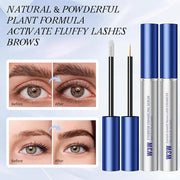 Eyebrow Eyelash Growth Serum,Natural Eyebrow Serum for Longer, Fuller, and Thicker Brows Lash - Product Image