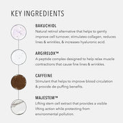 HydroPeptide Vital Eyes, Instant Awakening Serum, Cooling Rollerball Under Eye Moisturizer 0.3 Ounce - Product Image