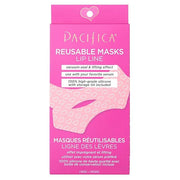 Pacifica Beauty Reusable Lip Line Mask, Skincare, Silicone Mask, For Fine Lines and Wrinkles, Lift and Firm, Pair with Ser...