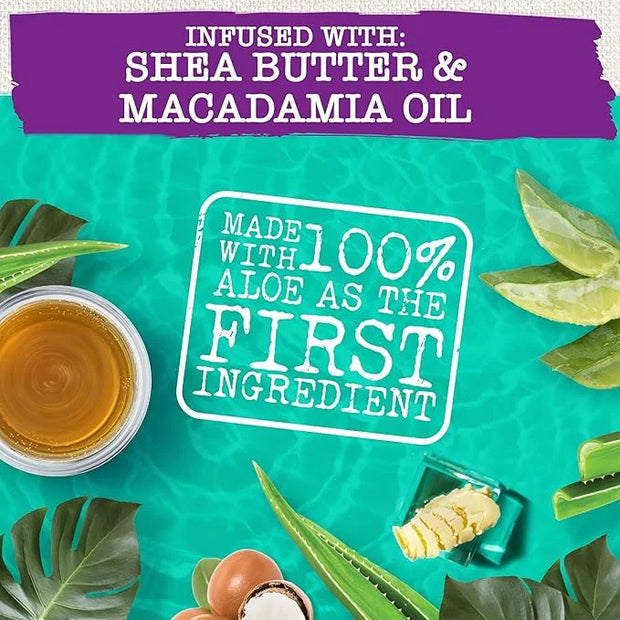 Maui Moisture Heal & Hydrate + Shea Butter Conditioner for Dry, Damaged Curls Helps Soften & Revive Curly & Coily Hair wit...