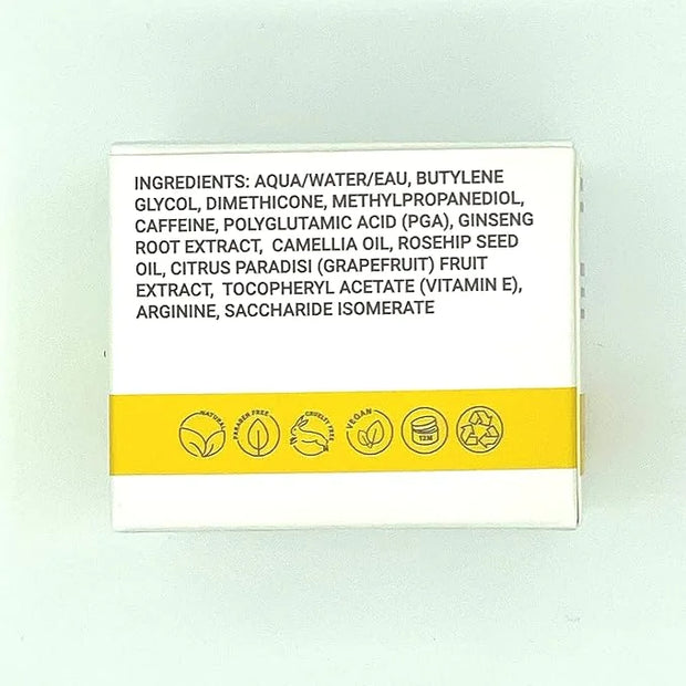 Doppeltree Caffeine Under Eye Cream Anti Aging Men and Women, for Wrinkles, Puffy Eyes and Dark Circles - Brightening & Fi...