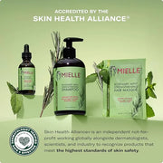 Mielle Organics Rosemary Mint Strengthening Conditioner with Biotin, 12 Ounce - Product Image