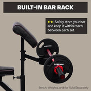 Inspire Fitness Preacher Curl Attachment - Bench Attachment FT1 Bench - Product Image