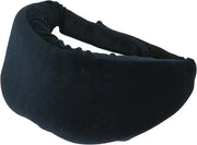 Deluxe Comfort Sleep Soft Memory Foam Eye Mask - 50% Cotton & 50% Polyster - Soft Memory Foam - Adjustable Strap - Sleepin...