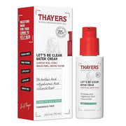 THAYERS Let's Be Clear Water Face Cream, Moisturizer with Azelaic Acid and Hyaluronic Acid, Skin Care for Combination to O...