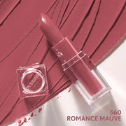 COVERGIRL Clean Lip Color, Romance Mauve, Satin Finish, Squalane, Avocado & Aloe, Carmine-Free, Non-Drying, 0.12oz - Produ...