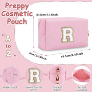 2pack personalized initial letter makeup