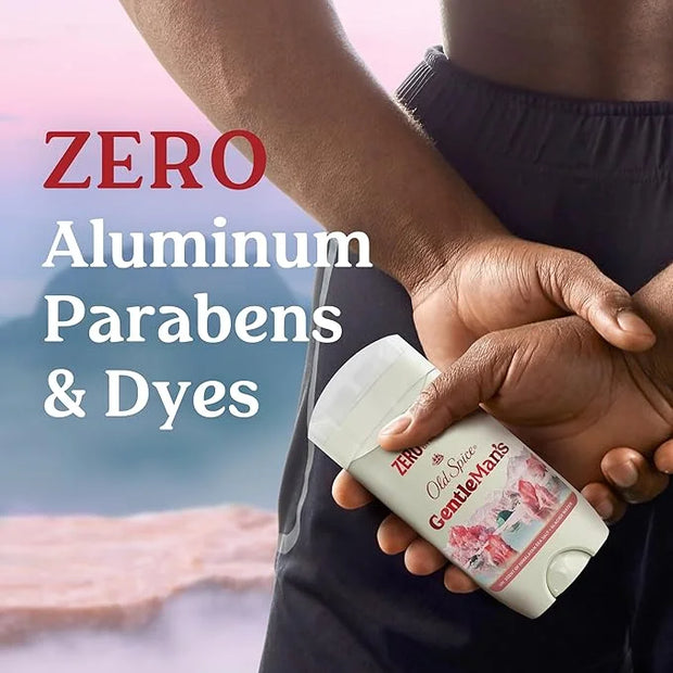 Old Spice GentleMan's Aluminum Free Dry Feel Deodorant for Men, 24/7 Lasting Freshness, Gentle on Skin with Skin Condition...