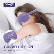 NEWGO Bundle of Cooling Eye Mask and Microwave Heated Eye Mask - Product Image