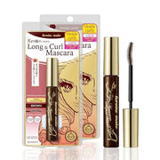 HEROINE MAKE by KISSME Mascara Duo Set | 2 Full-Size - Long & Curl Up | Waterproof Mascara Brown, Lengthening & Volume Fib...