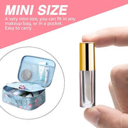 AMORIX 50PCS Mini 1.2ml Lip Gloss Tubes with Wand Empty Lip Gloss Containers Refillable Travel Lip Balm Tubes for Samples ...