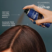 Clairol Root Touch-Up Color + Volume 2-in-1 Temporary Spray, Medium Brown Hair Color, Pack of 1 - Product Image