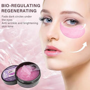 Caffeine under eye masks for