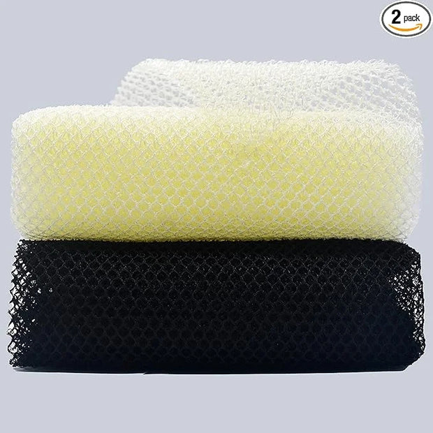 2 piece african exfoliating net