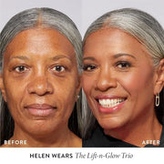 LAURA GELLER NEW YORK Geller's Greatest Lift-n-Glow Baked Trio Palette - Highlighter, Blush, Bronzer - All Skin Tones - Pr...