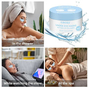 Under Eye Masks 60PCS – Retinol & Collagen Eye Patches for Dark Circles and Puffiness, Hydrating Cooling Under Eye Pads fo...