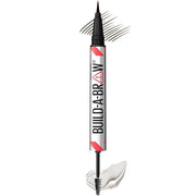 Maybelline Build-A-Brow 2-in-1 Brow Pen and Sealing Eyebrow Gel, Eyebrow Makeup for Real-Looking, Fuller Brows, Ash Brown,...