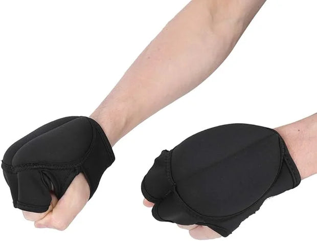1 Pair Weighted Gloves Wrist Weighted Sandbag Portable - Product Image