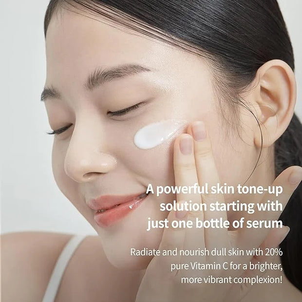 BENTON Vitamin C Serum - Easter Basket Essentials, Korean Skin Care, White Serum for Face with 20% Pure Vitamin C, Skin Te...